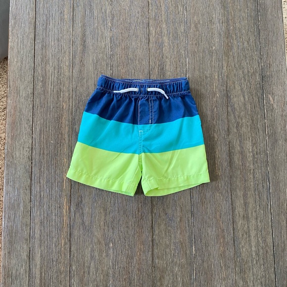 4/$20 Carter’s swim trunks - Picture 2 of 4
